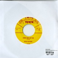 Back View : Mojo Buford - GONE & LEFT ME / BIRD NEST ON THE GROUND (7 INCH) - Twin Town / twintown736
