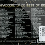 Back View : Various Artists - HARDCORE TOP 100 BEST OF 2011 (2XCD) - Cloud 9 Music / cldm2011056