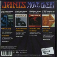 Back View : Janis Joplin - MOVE OVER! (4X7 INCH) - Music On Vinyl / mov7009