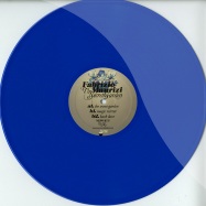 Back View : Fabrizio Maurizi - THE SECRET GARDEN (BLUE VINYL) - Memento Records / Memento010