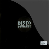Back View : Ray Mang - EDITS - Disco Deviance / dd023