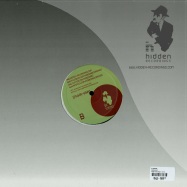 Back View : Plankton - EDDING EP (MARK BROOM REMIX) - Hidden Recordings / 014hr
