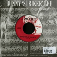 Back View : Cornell Campbell - BANDULO (7 INCH) - Justic / agg06