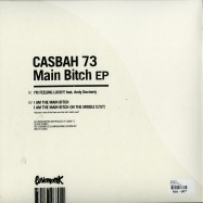 Back View : Casbah73 - MAIN BITCH EP - Lovemonk / lmnkv80