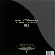 Back View : Tomorrows World - INSIDE & SO LONG MY LOVE (180G VINYL) - The Vinyl Factory / VF049