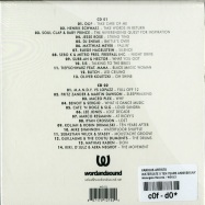 Back View : Various Artists - WATERGATE X TEN YEARS ANNIVERSARY (2XCD, UNMIXED) - Watergate / WG012