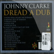 Back View : Johnny Clarke - DREAD A DUB (CD) - Jameican Recordings / jrcd048