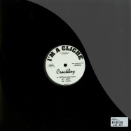 Back View : Crackboy - CRACKWOOD EP - Im A Cliche / Cliche043