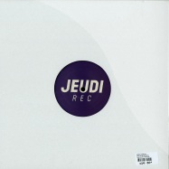 Back View : Sidney Charles - DONT GO (BLACK VINYL) - Jeudi Records / JEUDI002V
