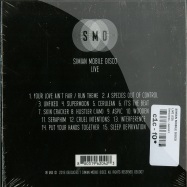 Back View : Simian Mobile Disco - LIVE (CD) - Delicacies / deli007