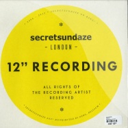 Back View : Youandewan - TIMES EP - Secretsundaze / secret009