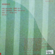 Back View : Dopeus - THE GETAWAY EP - Third Ear / 3eep201307