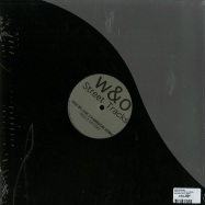 Back View : Waze & Odyssey - RIDE MY JUNK RE-FIX (180GR) - W&O Street Tracks / WO005