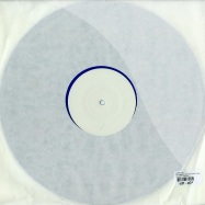 Back View : Larry Lan - ES VEDRA EP (BLUE COLOURED VINYL) - Tiefenherz / TH50-004