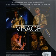 Back View : Visage - NEVER ENOUGH (REMIXES) - Blitz Club / BZCR015