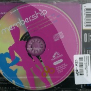 Back View : Membership - JUNKIE (FOR YOUR LOVE) (MAXI-CD) - Universal / 37707485