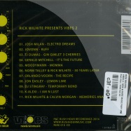 Back View : Rick Wilhite - VIBES 2 - NEW & RARE MUSIC PART ONE (CD) - Rush Hour / RHM 010 CD