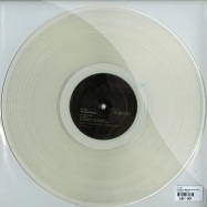 Back View : P.E.A.R.L. - THE FALL OF BECAUSE (CLEAR VINYL) - Falling Ethics / FEX002