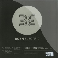 Back View : Pedestrian - DROP BEAR / ULTRAMARINE EXPRESS - Born Electric / be006 (3840609)