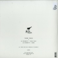 Back View : Recondite - THINK TWICE - Life And Death / LAD021
