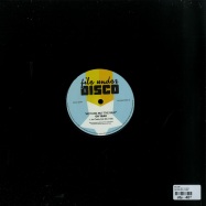 Back View : Oh Yeah - NOTHING BUT THE BEAT - File Under Disco / FUD13