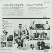 Back View : Marvin Gaye - HELLO BROADWAY (180G LP + MP3) - Motown Records / 5353648
