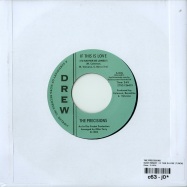 Back View : The Precisions - SUCH MISERY / IF THIS IS LOVE (7 INCH) - Drew / D-1001