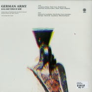 Back View : German Army - KALESH TIRICH MIR (LP) - Yerevan Tapes / yer017