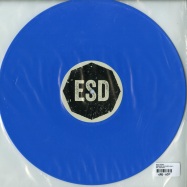 Back View : Reset Robot - PRESSURE (COLOURED VINYL) - ESD / ESD12009