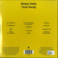 Back View : Marquis Hawkes - SOCIAL HOUSING (3X12 INCH LP, 180 G VINYL) - Houndstooth / HTH058