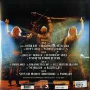 Back View : Judas Priest - BATTLE CRY (2X12 LP + MP3) - Sony Music / 88985302261