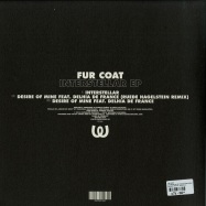 Back View : Fur Coat - INTERSTELLAR EP (RUEDE HAGELSTEIN REMIX) - Watergate Records / WGVINYL34