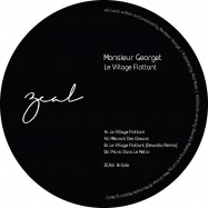 Back View : Monsieur Georget - LE VILLAGE FLOTTANT (160 G SPLITT COLOURED VINYL ONLY) - Zeal / ZEA01