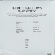 Back View : Ikebe Shakedown - HARD STEPPIN (LP, COLOURED VINYL) - Colemine / CLMN12004