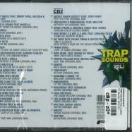 Back View : Various Artists - TRAP SOUNDS VOL.1 (2XCD) - Pink Revolver / 6421742