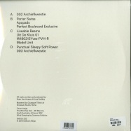 Back View : Sendai - GROUND AND FIGURE (2X12 LP + MP3) - Editions Mego / Emego232
