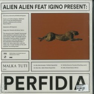 Back View : Alien Alien feat Igino - PERFIDIA (180 G VINYL) - Malka Tuti / MT 007