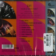 Back View : Piri - VOCES QUEREM MATE (CD) - Far Out Recordings / FARO197CD