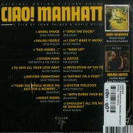Back View : Various - CIAO! MANHATTAN ORIGINAL MOTION PICTURE SOUNDTRACK (CD) - Cinewax / CINE 809CD