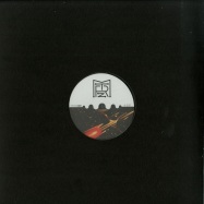 Back View : John Dimas - TELEXISTENCE EP (180GR / VINYL ONLY) - Metereze / MTRZ008