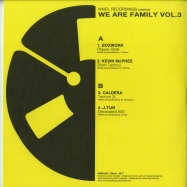 Back View : Various Artists - WE ARE FAMILY VOL.3 EP - WNCL Recordings / WNCL030