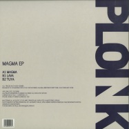 Back View : Ksimisk - MAGMA EP - Ploink / Ploink019