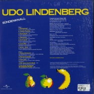 Back View : Udo Lindenberg - SUENDENKNALL (180G LP + MP3) - Universal / 6706641