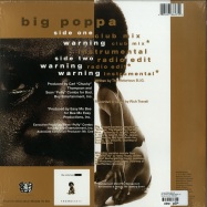 Back View : The Notorious B.I.G. - BIG POPPA (LTD WHITE VINYL) - Bad Boy Records / 8096405