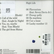 Back View : Dam Swindle - HIGH LIFE ( CD) - Heist Recordings / HEISTCD01