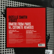 Back View : Gizelle Smith - DUST (DIMITRI FROM PARIS VS. COTONETE REMIXES) - Jalapeno / JAL272V