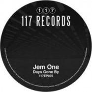 Back View : Jem One - DAYS GONE BY (LTD RED & WHITE VINYL) - 117 Recordings / 117EP005LTD