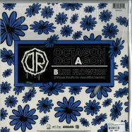 Back View : Dr.Octagon - BLUE FLOWERS (PRINCE PAUL RMX)(SHAPED DISC) - Get On Down / GET58017-12