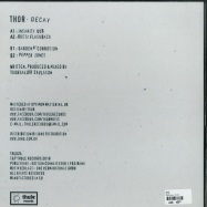 Back View : Thor - DECAY - Thule Records / THL024