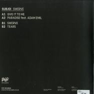 Back View : Subjoi - SWERVE EP - Piff Records / PIFF004